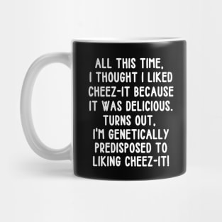 Cheez-it! Mug